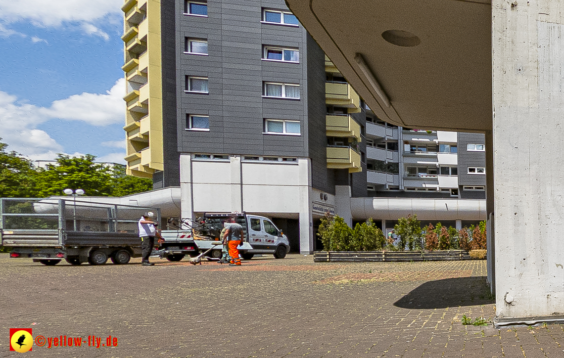 09.06.2023 - Rasenmäher im Marx-Zentrum